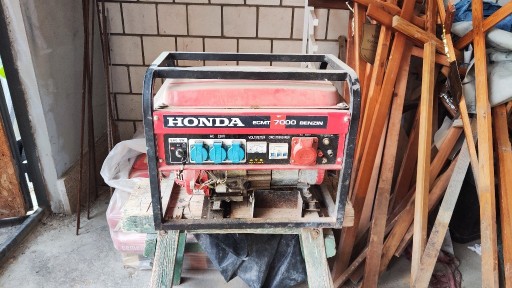 Zdjęcie oferty: Agregat Honda ECMT 7000