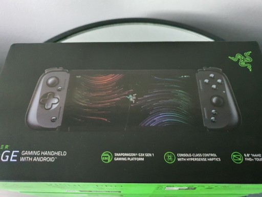 Zdjęcie oferty: Razer Edge WiFi Gaming Handheld