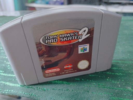 Zdjęcie oferty: Gra Nintendo 64 n64 Tony Hawk pro Skater 2