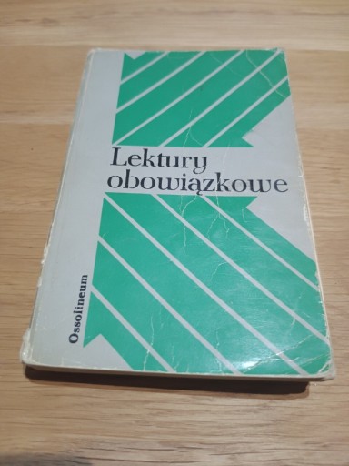 Zdjęcie oferty: Lektury obowiązkowe Ossolineum 