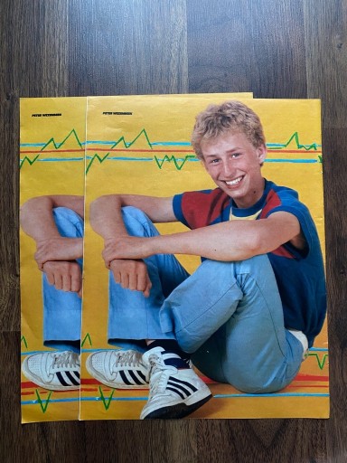 Plakat PETER WEZENBEEK z THE SHORTS A4 Bravo