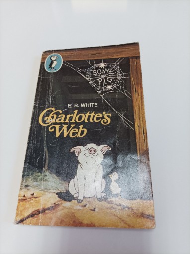 Zdjęcie oferty: Charlotte's Web E.B. WHITE w oryginale