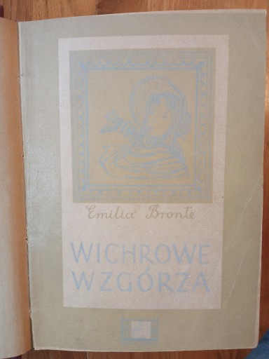 Zdjęcie oferty: Bronte, Wichrowe wzgórza - 1950