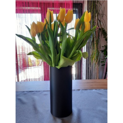 Zdjęcie oferty: Wazon na kwiaty loft nowoczesny duży 25 cm