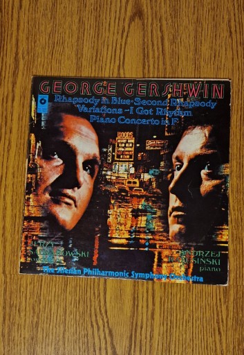 Zdjęcie oferty: Winyl George Gershwin, Płyta Winylowa, vinyl