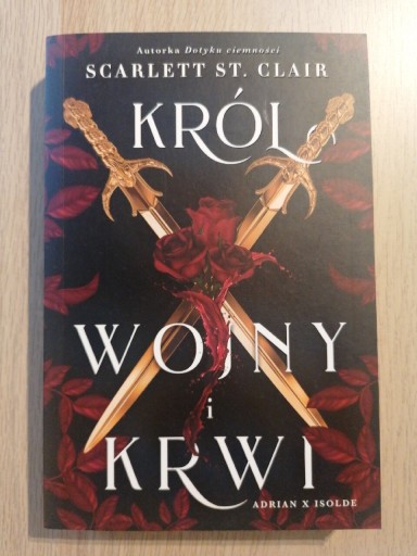 Zdjęcie oferty: Król wojny i krwi - Scarlett ST. Clair 