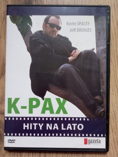 Zdjęcie oferty: K-Pax DVD Kevin Spacey