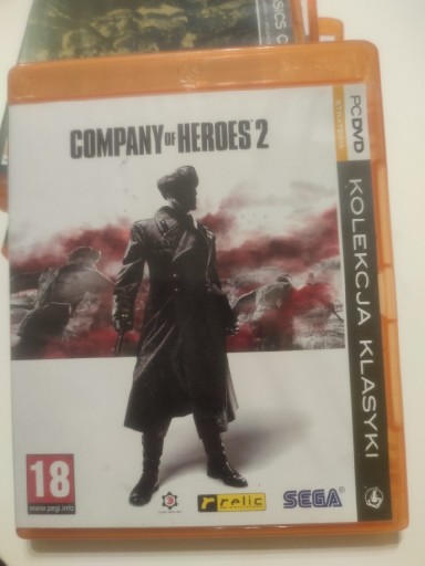 Zdjęcie oferty: Company of Heroes 2 PC kolekcja klasyki