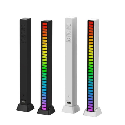 Zdjęcie oferty: LAMPKA PANEL LED RGB Rytm Muzyki Oświetlenie PC