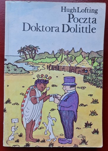 Zdjęcie oferty: "Poczta Doktora Dolittle" Hugh Lofting 