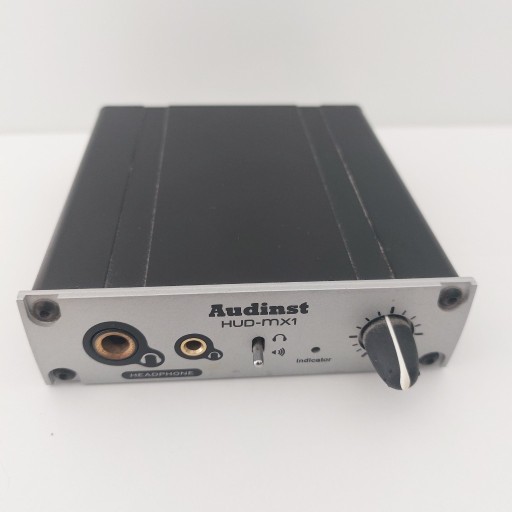 Zdjęcie oferty: Wzmacniacz słuchawkowy Audinst HUD-mx1 DAC USB