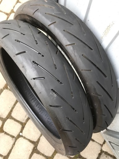 Zdjęcie oferty: Opony Motocyklowe Prawie Nowe