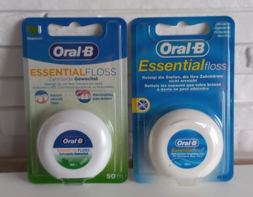 Zdjęcie oferty: Oral-B nić dentystyczna woskowana o smaku miętowym