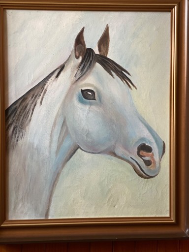 Zdjęcie oferty: obraz na płótnie „koń”
