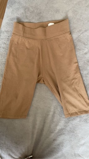 Zdjęcie oferty: Brazowe biker shorty