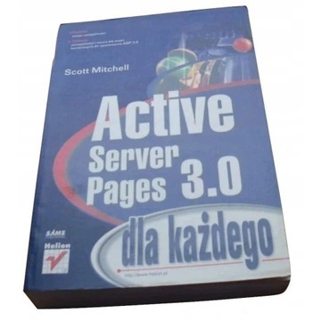 Zdjęcie oferty: Active Server Pages 3.0 dla każdego Scott Mitchell