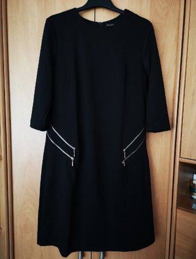 Zdjęcie oferty: Czarna sukienka Cocomore r. XL 42 bawełna