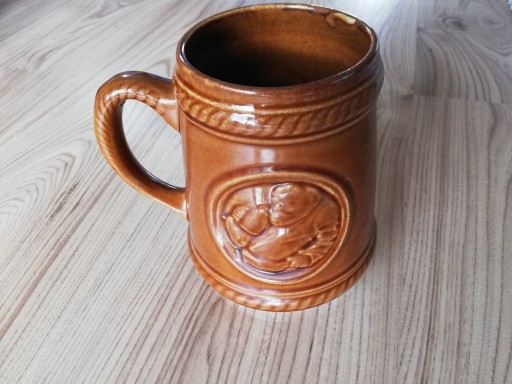 Zdjęcie oferty: Stary stylowy kufel ceramiczny do piwa