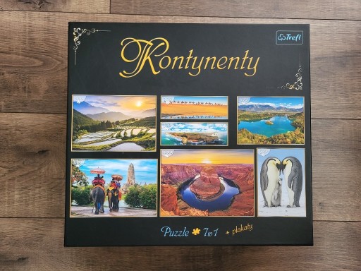 Zdjęcie oferty: Puzzle Trefl Kontynenty 3800 elementów Trefl 002