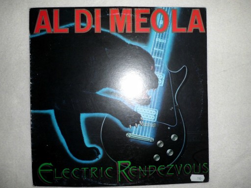 Zdjęcie oferty: AL Di MEOLA Electric Rendezvous (1982) LP 1986 NM