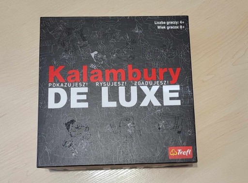 Zdjęcie oferty: Kalambury De Luxe gra planszowa