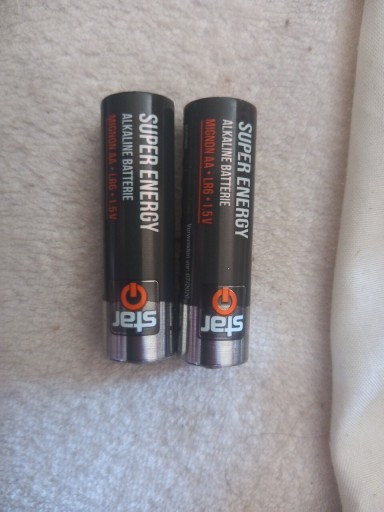 Zdjęcie oferty: Baterie 2 sztuki LR 6 Alkaline