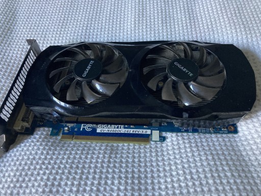 Zdjęcie oferty: Gigabyte GeForce GTX 460 1GB Windforce OC