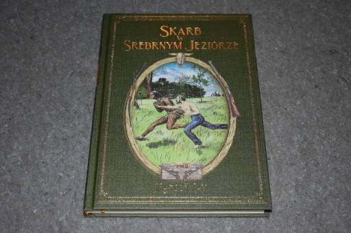 Zdjęcie oferty: Skarb W Srebrnym Jeziorze tom II K May Biblioteka Przygody Hachette XLIX 49