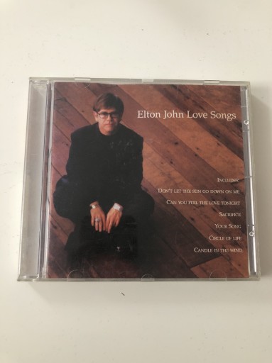 Zdjęcie oferty: Płyta CD Elton John Love Songs