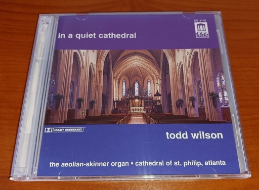 Zdjęcie oferty: Todd Wilson - In a Quiet Cathedral - 2CD