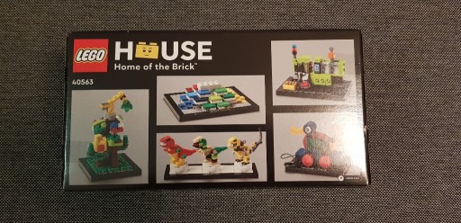 Zdjęcie oferty: Lego 40563 - Hołd dla LEGO House 