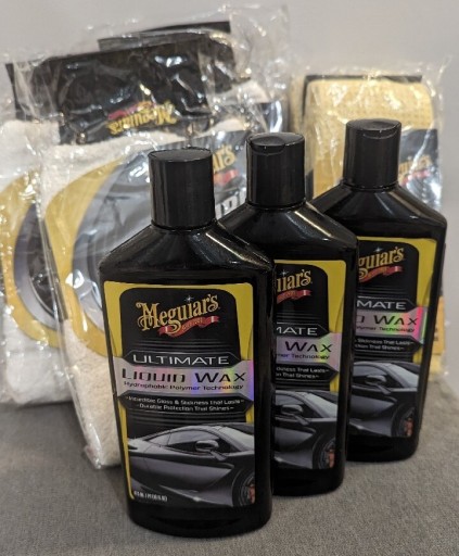 Zdjęcie oferty: Meguiar's Ultimate Liquid Wax Syntetyczny Wosk