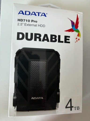 Zdjęcie oferty: Adata HD710 Pro Durable 4TB