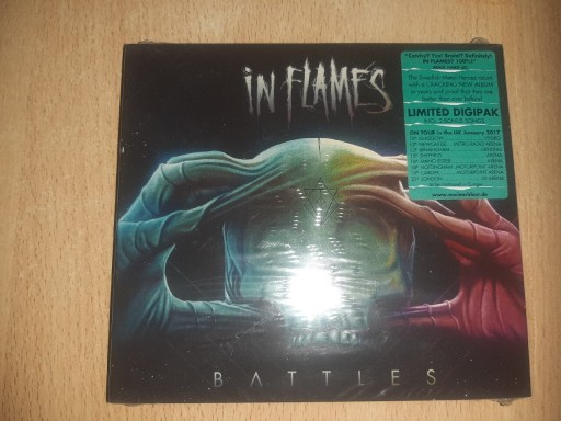 Zdjęcie oferty: Płyta zespołu In Flames battles
