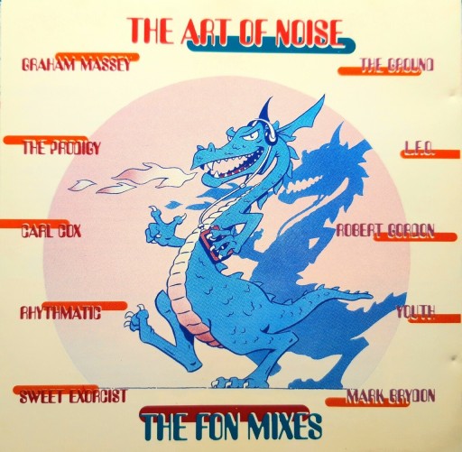 Zdjęcie oferty: The Art Of Noise – The FON Mixes (CD, 1991)