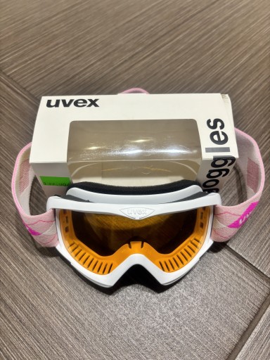 Zdjęcie oferty: Okulary narciarskie dziecięce Uvex