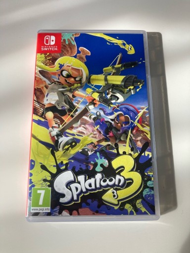 Zdjęcie oferty: Splatoon 3 - Nintendo Switch