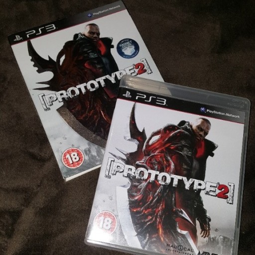 Zdjęcie oferty: Ps3 gra PROTOTYPE 2 