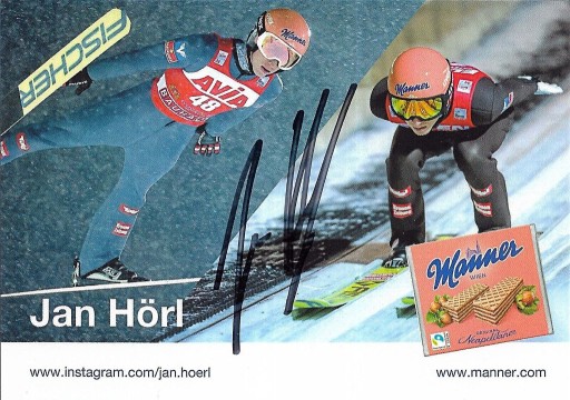 Zdjęcie oferty: JAN HOERL (Jan Hörl) - oryginalny autograf