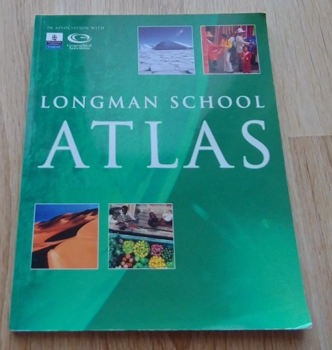 Zdjęcie oferty: Longman School Atlas