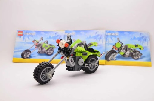 Zdjęcie oferty: LEGO 31018 Creator 3 w 1 Zdobywca autostrad