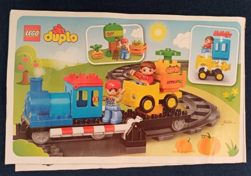 Zdjęcie oferty: Lego duplo Pociag z torami i klockami