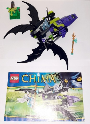 Zdjęcie oferty: LEGO 70128 Legends of Chima Braptor's Wing Striker