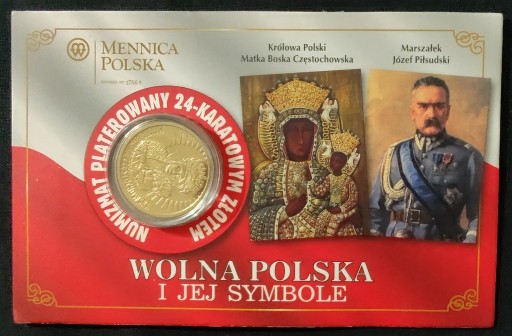 Zdjęcie oferty: Wolna Polska i jej symbole 2016
