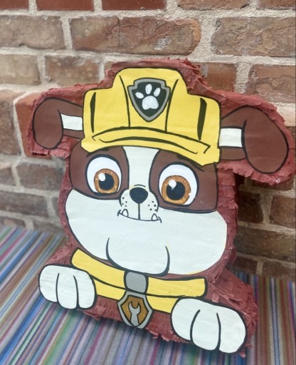 Zdjęcie oferty: Piniata rubble psi patrol (dostępne inne wzory)