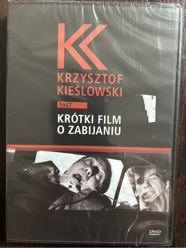 Zdjęcie oferty: Krótki film o zabijaniu-Krzysztof Kieślowski DVD