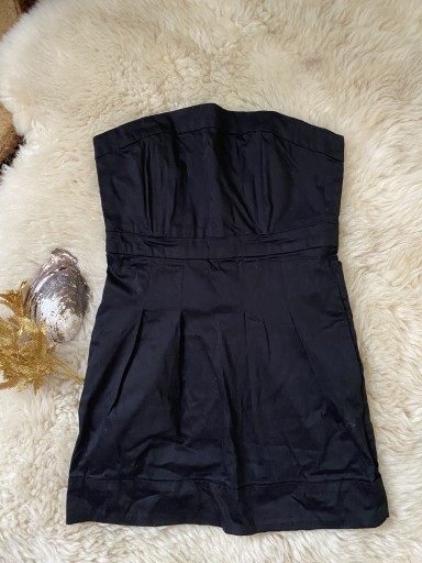 Zdjęcie oferty: Mini sukienka mała czarna karnawał studniówka XS/S