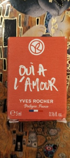 Zdjęcie oferty: Qui a l' Amour Yves Rocher 5ml