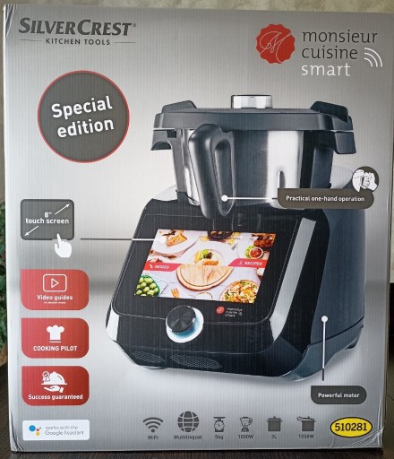 Zdjęcie oferty: SPECIAL EDITION Termorobot SilverCrest Lidlomix MC Smart WiFi -- Okazja !!!