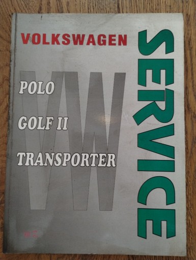 Zdjęcie oferty: Volkswagen POLO GOLF II TRANSPORTER SERVICE